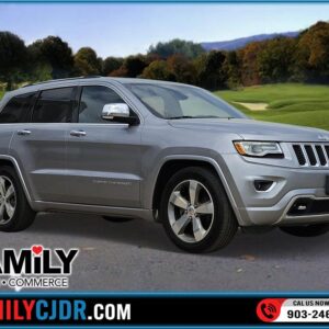 2016 Jeep Grand Cherokee  Overland