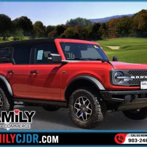 2024 Ford Bronco  Badlands